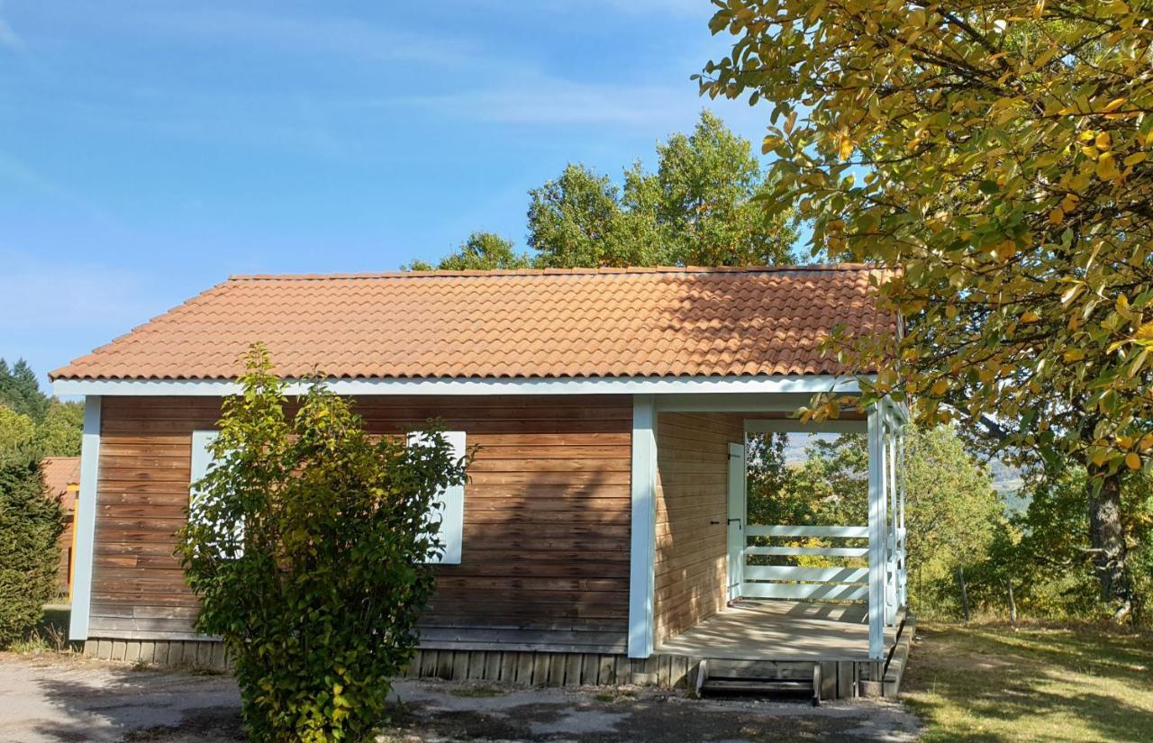 Les Chalets De La Margeride Blavignac Esterno foto