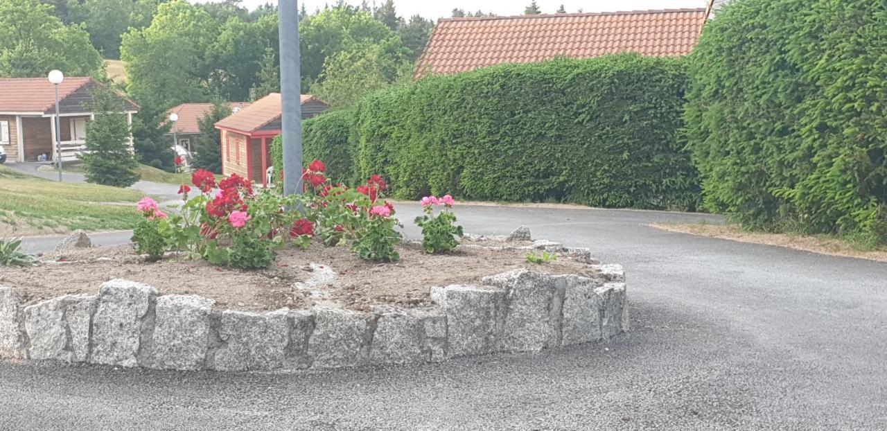 Les Chalets De La Margeride Blavignac Esterno foto