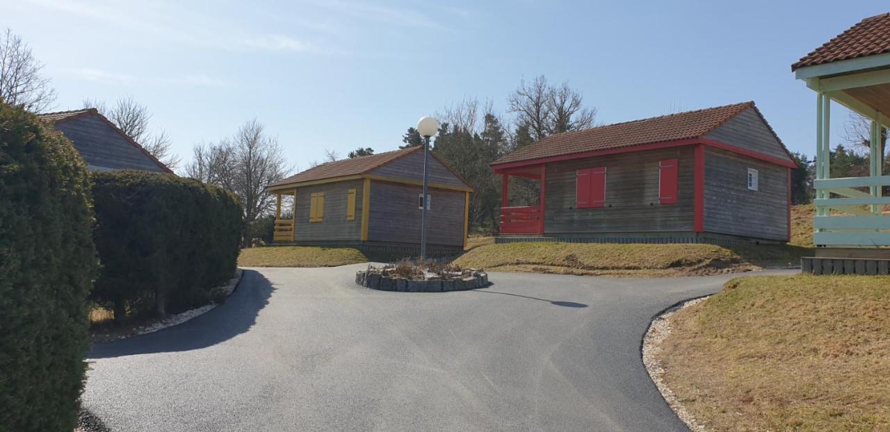 Les Chalets De La Margeride Blavignac Esterno foto