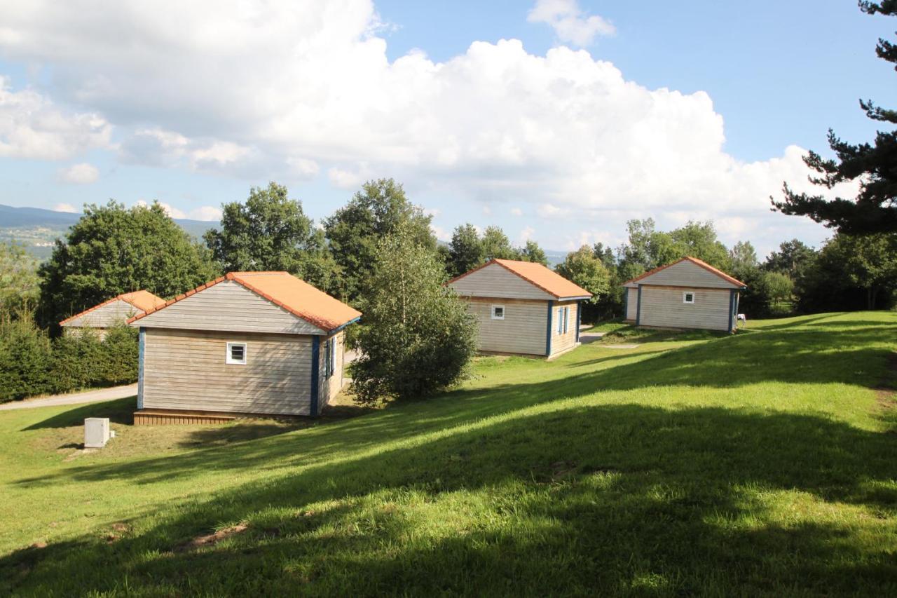 Les Chalets De La Margeride Blavignac Esterno foto