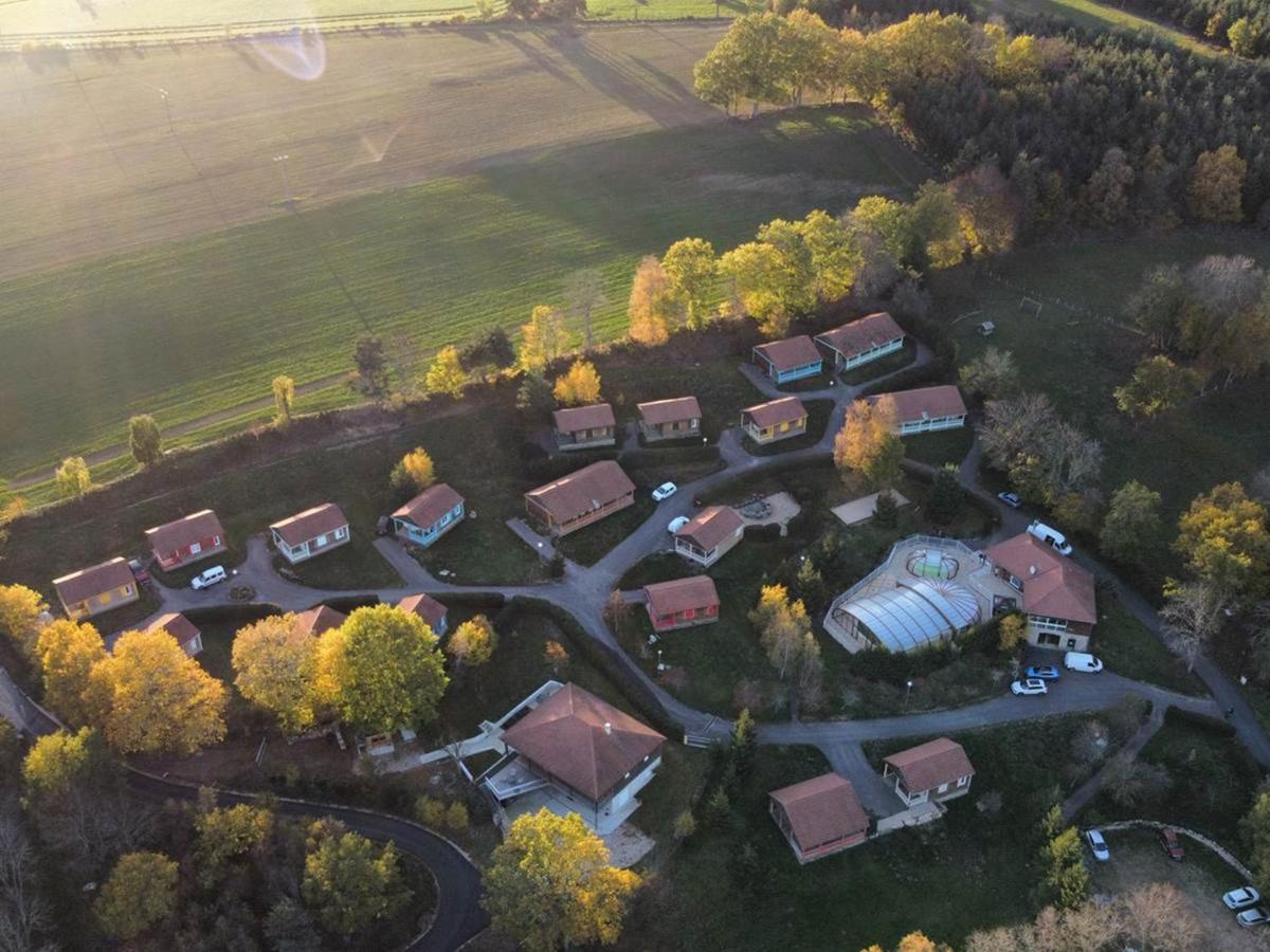 Les Chalets De La Margeride Blavignac Esterno foto