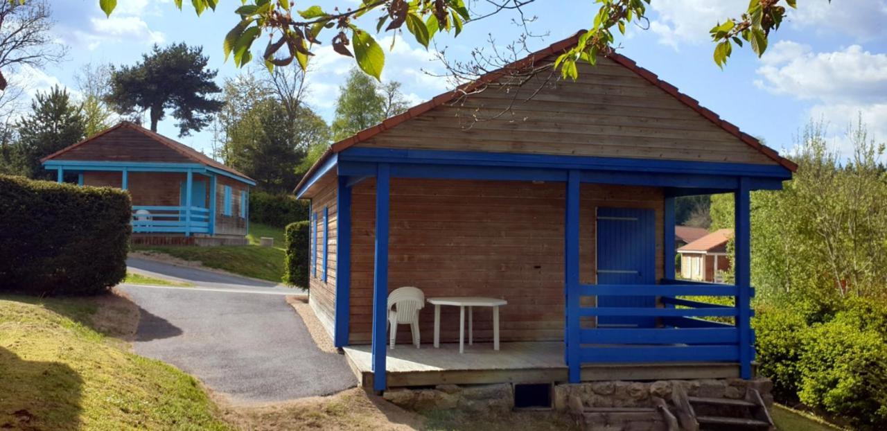 Les Chalets De La Margeride Blavignac Esterno foto