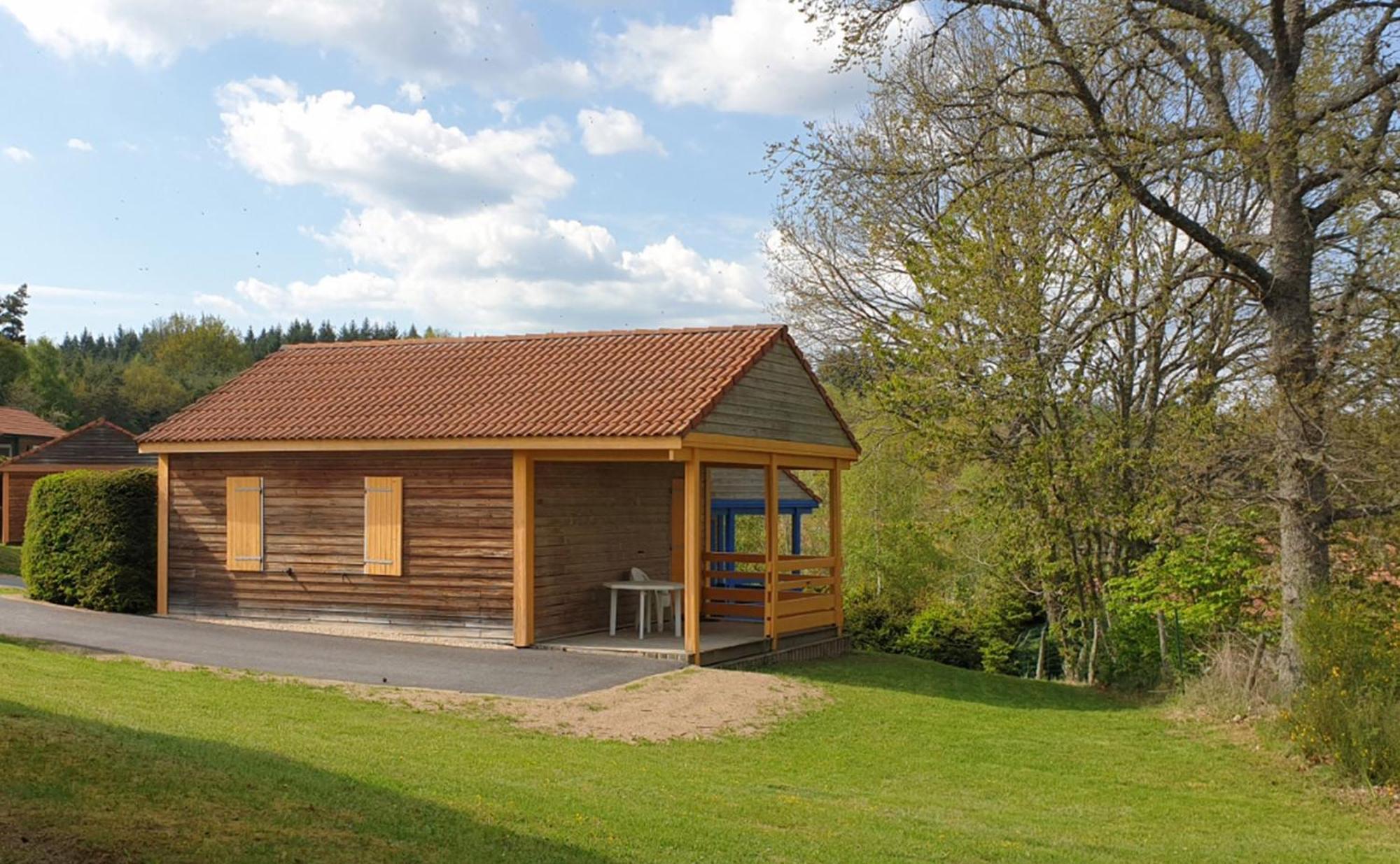 Les Chalets De La Margeride Blavignac Esterno foto