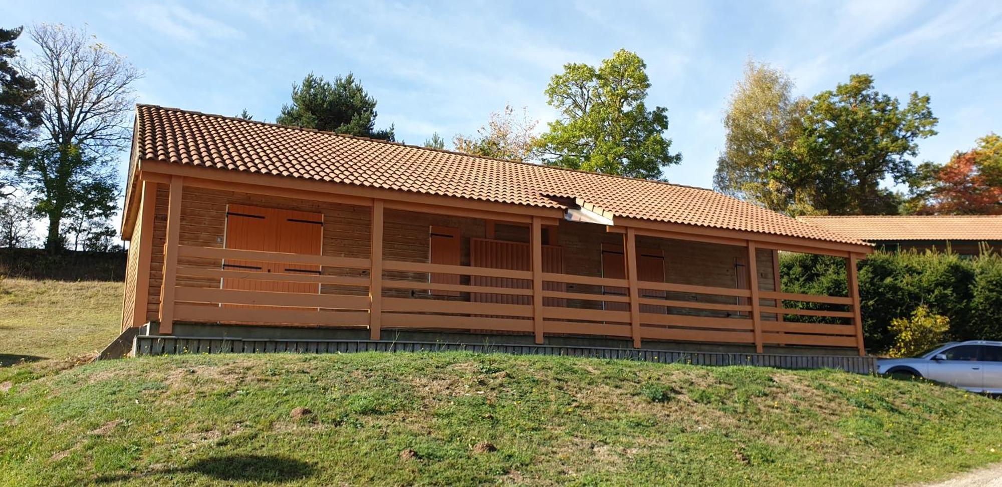 Les Chalets De La Margeride Blavignac Esterno foto