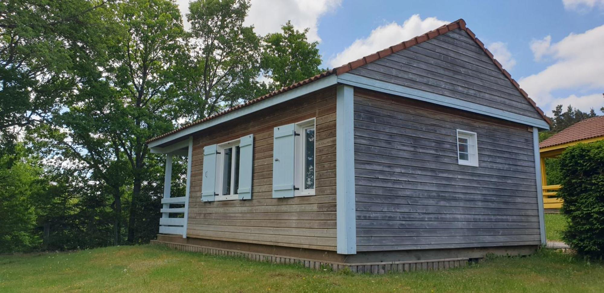 Les Chalets De La Margeride Blavignac Esterno foto